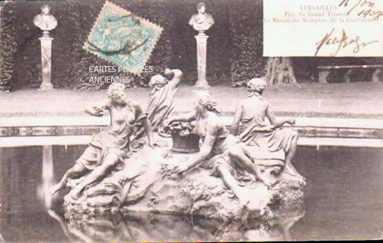 Cartes postales anciennes > CARTES POSTALES > carte postale ancienne > cartes-postales-ancienne.com Ile de france Versailles