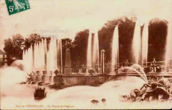 Cartes postales anciennes > CARTES POSTALES > carte postale ancienne > cartes-postales-ancienne.com Ile de france Versailles