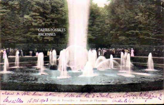 Cartes postales anciennes > CARTES POSTALES > carte postale ancienne > cartes-postales-ancienne.com Ile de france Versailles