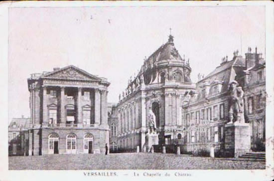 Cartes postales anciennes > CARTES POSTALES > carte postale ancienne > cartes-postales-ancienne.com Ile de france Versailles