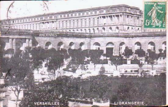 Cartes postales anciennes > CARTES POSTALES > carte postale ancienne > cartes-postales-ancienne.com Ile de france Versailles