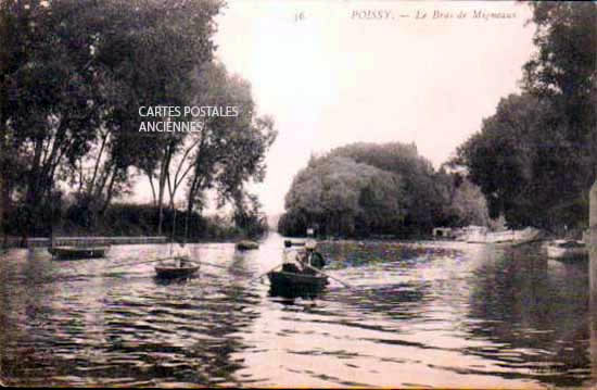 Cartes postales anciennes > CARTES POSTALES > carte postale ancienne > cartes-postales-ancienne.com Ile de france Yvelines Poissy