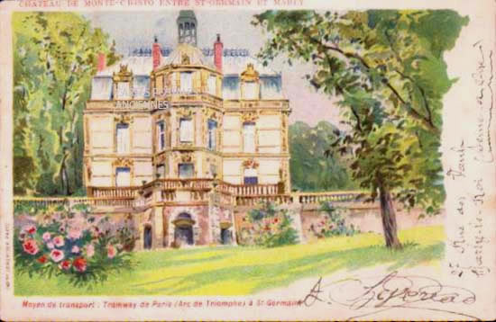 Cartes postales anciennes > CARTES POSTALES > carte postale ancienne > cartes-postales-ancienne.com Ile de france Marly Le Roi