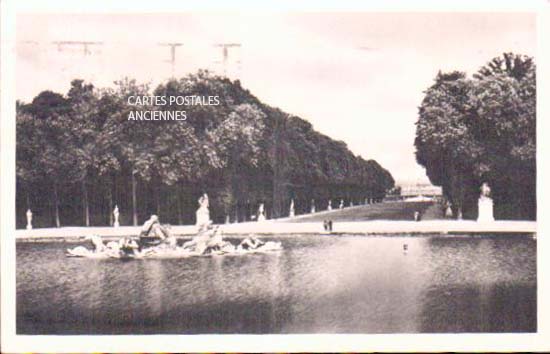 Cartes postales anciennes > CARTES POSTALES > carte postale ancienne > cartes-postales-ancienne.com Ile de france Versailles