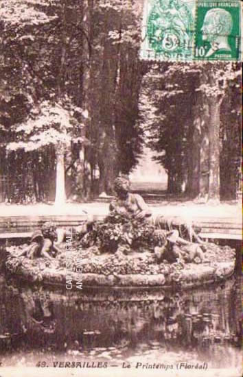 Cartes postales anciennes > CARTES POSTALES > carte postale ancienne > cartes-postales-ancienne.com Ile de france Versailles