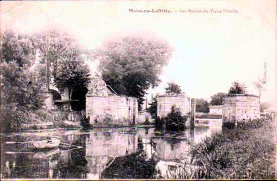Cartes postales anciennes > CARTES POSTALES > carte postale ancienne > cartes-postales-ancienne.com Ile de france Maisons Laffitte