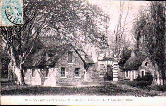 Cartes postales anciennes > CARTES POSTALES > carte postale ancienne > cartes-postales-ancienne.com Ile de france Versailles