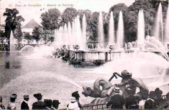 Cartes postales anciennes > CARTES POSTALES > carte postale ancienne > cartes-postales-ancienne.com Ile de france Versailles