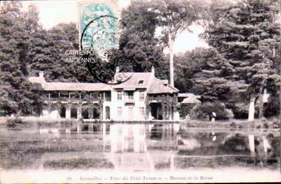 Cartes postales anciennes > CARTES POSTALES > carte postale ancienne > cartes-postales-ancienne.com Ile de france Versailles