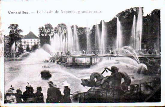 Cartes postales anciennes > CARTES POSTALES > carte postale ancienne > cartes-postales-ancienne.com Ile de france Versailles