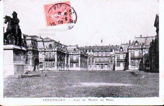 Cartes postales anciennes > CARTES POSTALES > carte postale ancienne > cartes-postales-ancienne.com Ile de france Versailles