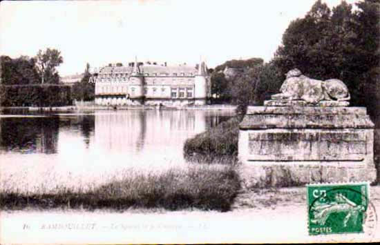 Cartes postales anciennes > CARTES POSTALES > carte postale ancienne > cartes-postales-ancienne.com Ile de france Rambouillet