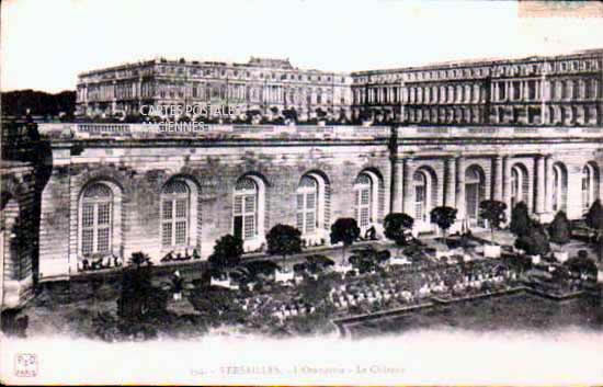 Cartes postales anciennes > CARTES POSTALES > carte postale ancienne > cartes-postales-ancienne.com Ile de france Versailles