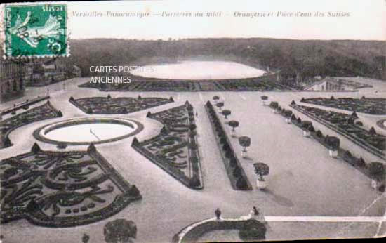 Cartes postales anciennes > CARTES POSTALES > carte postale ancienne > cartes-postales-ancienne.com Ile de france Versailles