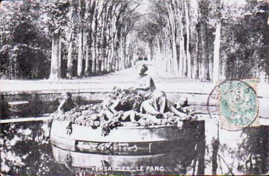 Cartes postales anciennes > CARTES POSTALES > carte postale ancienne > cartes-postales-ancienne.com Ile de france Versailles