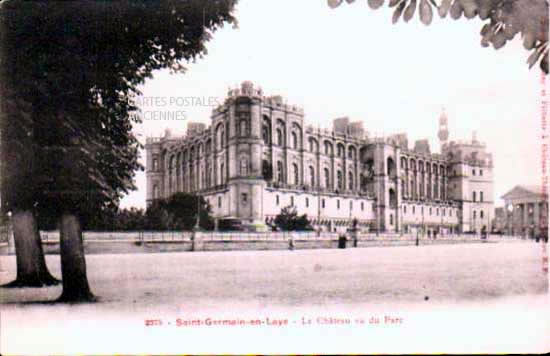 Cartes postales anciennes > CARTES POSTALES > carte postale ancienne > cartes-postales-ancienne.com Ile de france Saint Germain En Laye