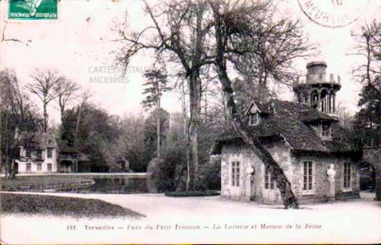 Cartes postales anciennes > CARTES POSTALES > carte postale ancienne > cartes-postales-ancienne.com Ile de france Versailles