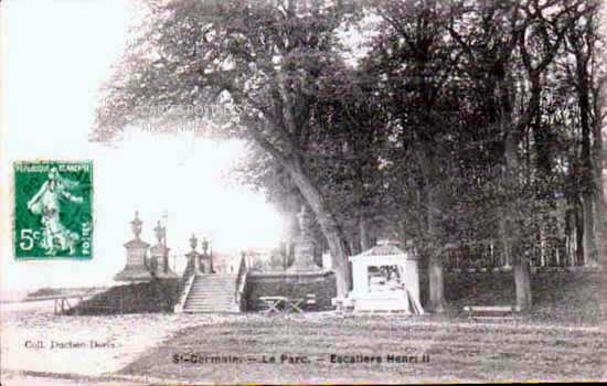 Cartes postales anciennes > CARTES POSTALES > carte postale ancienne > cartes-postales-ancienne.com Ile de france Saint Germain En Laye