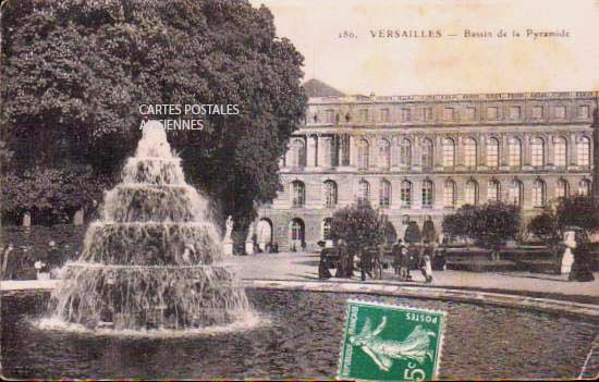 Cartes postales anciennes > CARTES POSTALES > carte postale ancienne > cartes-postales-ancienne.com Ile de france Versailles