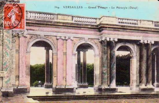 Cartes postales anciennes > CARTES POSTALES > carte postale ancienne > cartes-postales-ancienne.com Ile de france Versailles