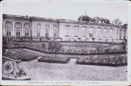 Cartes postales anciennes > CARTES POSTALES > carte postale ancienne > cartes-postales-ancienne.com Ile de france Versailles