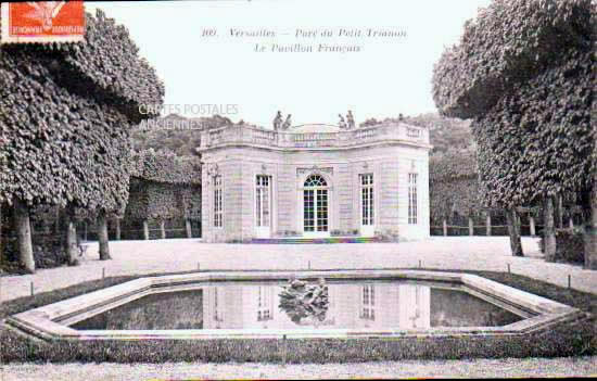 Cartes postales anciennes > CARTES POSTALES > carte postale ancienne > cartes-postales-ancienne.com Ile de france Versailles