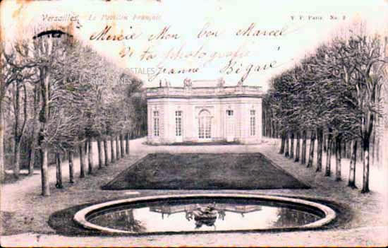 Cartes postales anciennes > CARTES POSTALES > carte postale ancienne > cartes-postales-ancienne.com Ile de france Versailles