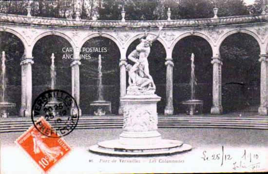 Cartes postales anciennes > CARTES POSTALES > carte postale ancienne > cartes-postales-ancienne.com Ile de france Versailles