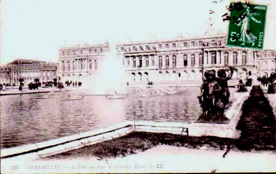 Cartes postales anciennes > CARTES POSTALES > carte postale ancienne > cartes-postales-ancienne.com Ile de france Versailles