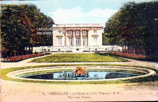 Cartes postales anciennes > CARTES POSTALES > carte postale ancienne > cartes-postales-ancienne.com Ile de france Versailles