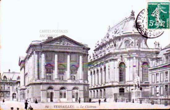 Cartes postales anciennes > CARTES POSTALES > carte postale ancienne > cartes-postales-ancienne.com Ile de france Versailles