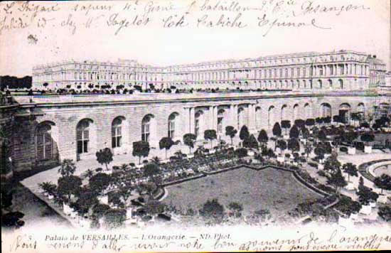 Cartes postales anciennes > CARTES POSTALES > carte postale ancienne > cartes-postales-ancienne.com Ile de france Versailles