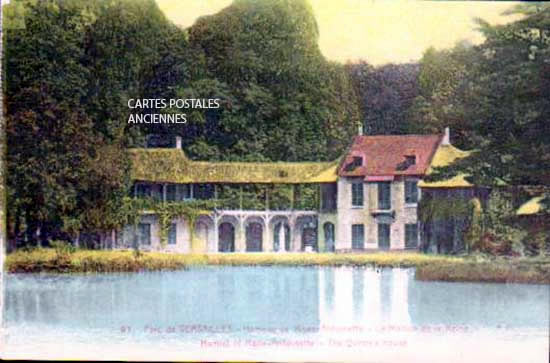 Cartes postales anciennes > CARTES POSTALES > carte postale ancienne > cartes-postales-ancienne.com Ile de france Versailles