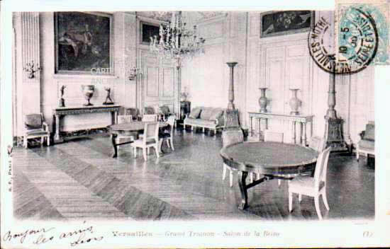 Cartes postales anciennes > CARTES POSTALES > carte postale ancienne > cartes-postales-ancienne.com Ile de france Versailles