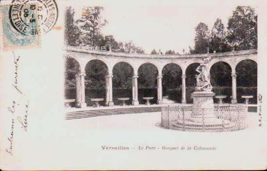 Cartes postales anciennes > CARTES POSTALES > carte postale ancienne > cartes-postales-ancienne.com Ile de france Versailles