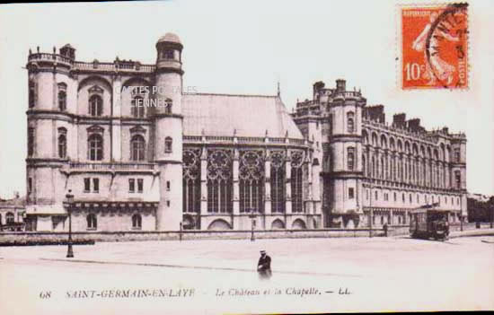 Cartes postales anciennes > CARTES POSTALES > carte postale ancienne > cartes-postales-ancienne.com Ile de france Saint Germain En Laye