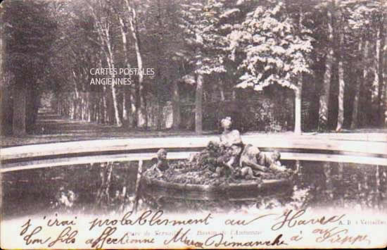 Cartes postales anciennes > CARTES POSTALES > carte postale ancienne > cartes-postales-ancienne.com Ile de france Versailles