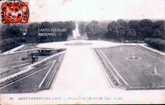Cartes postales anciennes > CARTES POSTALES > carte postale ancienne > cartes-postales-ancienne.com Ile de france Saint Germain En Laye