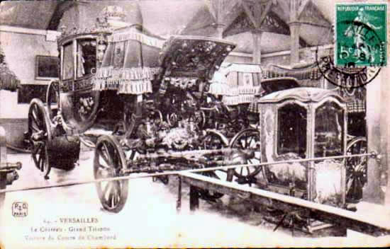 Cartes postales anciennes > CARTES POSTALES > carte postale ancienne > cartes-postales-ancienne.com Ile de france Versailles