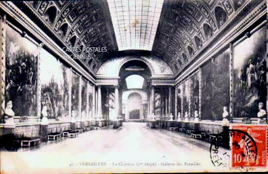 Cartes postales anciennes > CARTES POSTALES > carte postale ancienne > cartes-postales-ancienne.com Ile de france Versailles