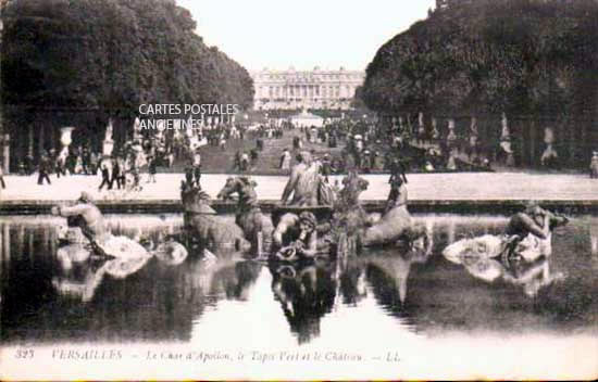 Cartes postales anciennes > CARTES POSTALES > carte postale ancienne > cartes-postales-ancienne.com Ile de france Versailles