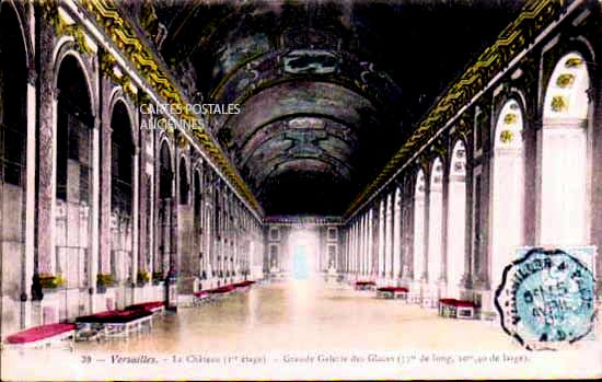 Cartes postales anciennes > CARTES POSTALES > carte postale ancienne > cartes-postales-ancienne.com Ile de france Versailles