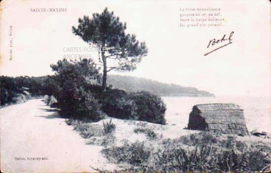 Cartes postales anciennes > CARTES POSTALES > carte postale ancienne > cartes-postales-ancienne.com Provence alpes cote d'azur Sainte Maxime