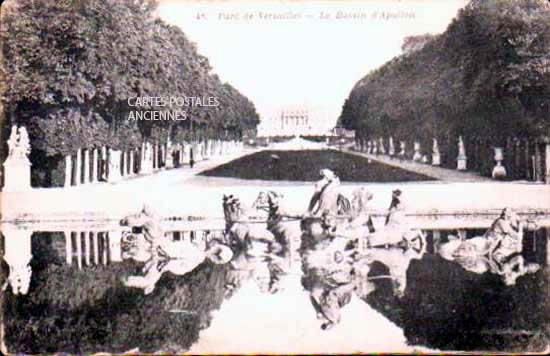 Cartes postales anciennes > CARTES POSTALES > carte postale ancienne > cartes-postales-ancienne.com Ile de france Versailles