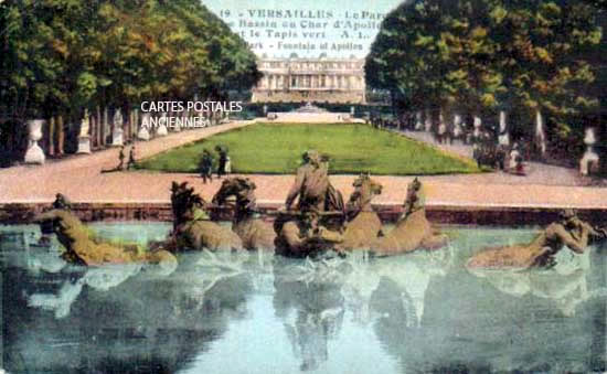 Cartes postales anciennes > CARTES POSTALES > carte postale ancienne > cartes-postales-ancienne.com Ile de france Versailles