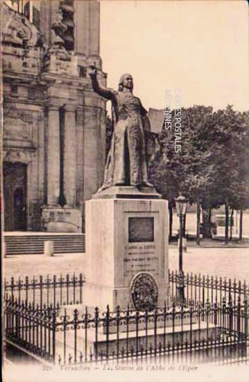 Cartes postales anciennes > CARTES POSTALES > carte postale ancienne > cartes-postales-ancienne.com Ile de france Versailles