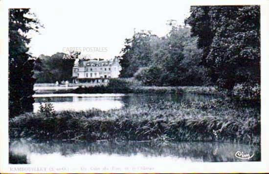 Cartes postales anciennes > CARTES POSTALES > carte postale ancienne > cartes-postales-ancienne.com Ile de france Rambouillet
