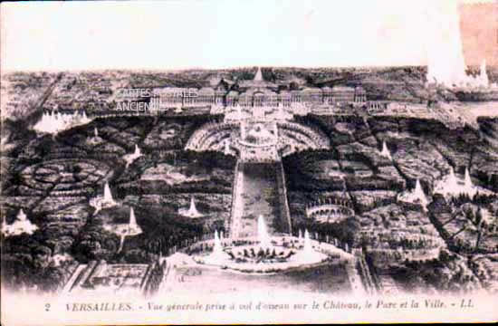 Cartes postales anciennes > CARTES POSTALES > carte postale ancienne > cartes-postales-ancienne.com Ile de france Versailles