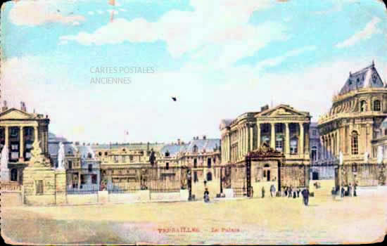 Cartes postales anciennes > CARTES POSTALES > carte postale ancienne > cartes-postales-ancienne.com Ile de france Versailles