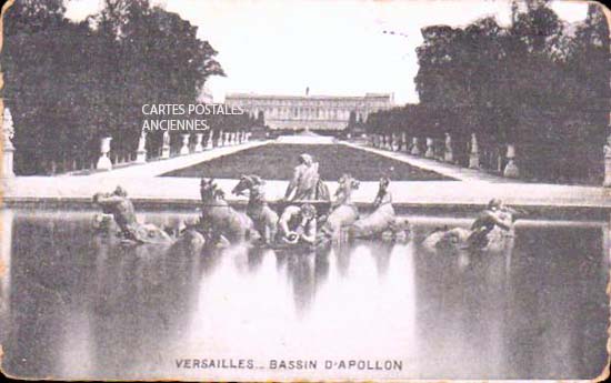 Cartes postales anciennes > CARTES POSTALES > carte postale ancienne > cartes-postales-ancienne.com Ile de france Versailles